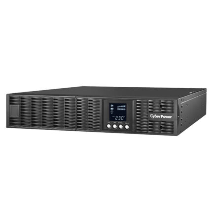 CyberPower OLS2000ERT2U uninterruptible power supply (UPS) Double-conversion (Online) 2 kVA 1600 W 8 AC outlet(s)