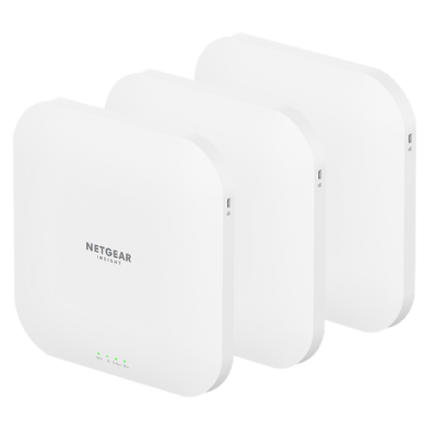 NETGEAR WAX615 WiFi 6 Access Point, Three Pack (3Gbps AX)-WAX615-3