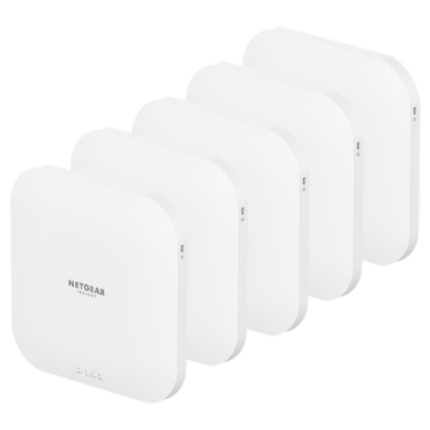 NETGEAR WAX615 WiFi 6 Access Point, Five Pack (WAX615-5)