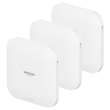 NETGEAR WAX620 WiFi 6 Access Point, Three Pack (3.6Gbps AX) - WAX620-3