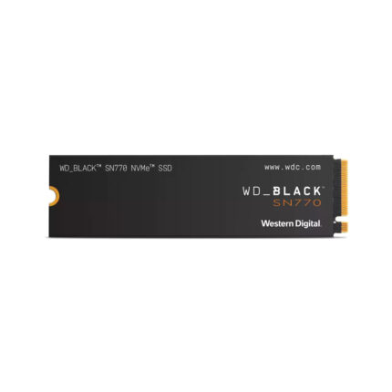 Western Digital Black SN770 M.2 1 TB PCI Express 4.0 NVMe(WDS100T3X0E)