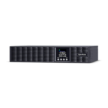 CyberPower OLS1000ERT2UA uninterruptible power supply (UPS) Double-conversion (Online) 1 kVA 900 W 8 AC outlet(s)