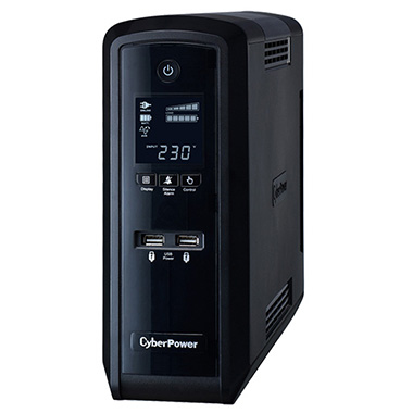 CyberPower PFC Sinewave uninterruptible power supply (UPS) Line-Interactive 1.5 kVA 900 W 6 AC outlet(s)(CP1500EPFCLCD-UK)