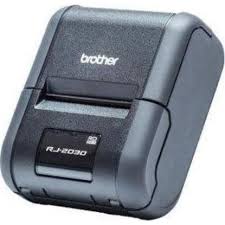 Brother RJ4230BZ1 POS printer 203 x 203 DPI Wired & Wireless Direct thermal Mobile printer