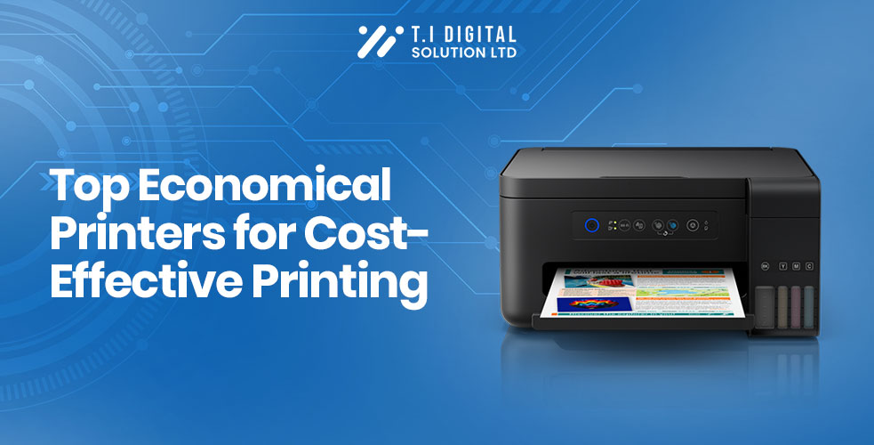 Which Type of Printer Is Most Economical