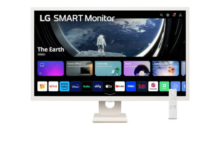 LG 32SR50F-W computer monitor 80 cm (31.5") 1920 x 1080 pixels Full HD LCD White(32SR50F-W.AEK)