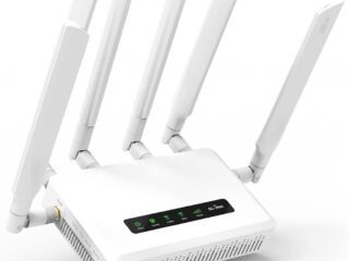 GL.INET Spitz AX (GL-X3000) Wi-Fi 6 AX3000 | 5G NR | Dual-SIM failover | OpenWrt 21.02