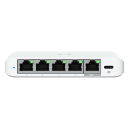 Ubiquiti Flex Mini 2.5G, 5-Ports Switch