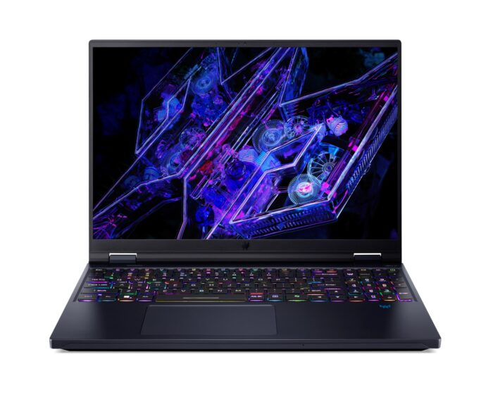 Acer Predator PH16-72 Intel Core i9 i9-14900HX Laptop 40.6 cm (16″) WQXGA 16 GB DDR5 1 TB SSD NVIDIA GeForce RTX 4070 Wi-Fi 6 Windows 11 Home Black (NH.QNXEK.002)