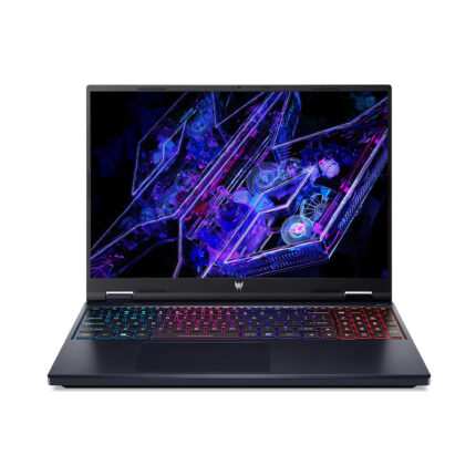 Acer Predator Helios Neo 16 PHN16-72 Intel Core i7 i7-14650HX Laptop 40.6 cm (16″) WQXGA 16 GB DDR5 1 TB SSD NVIDIA GeForce RTX 4060 Wi-Fi 6 Windows 11 Home Black (NH.QNNEK.003)