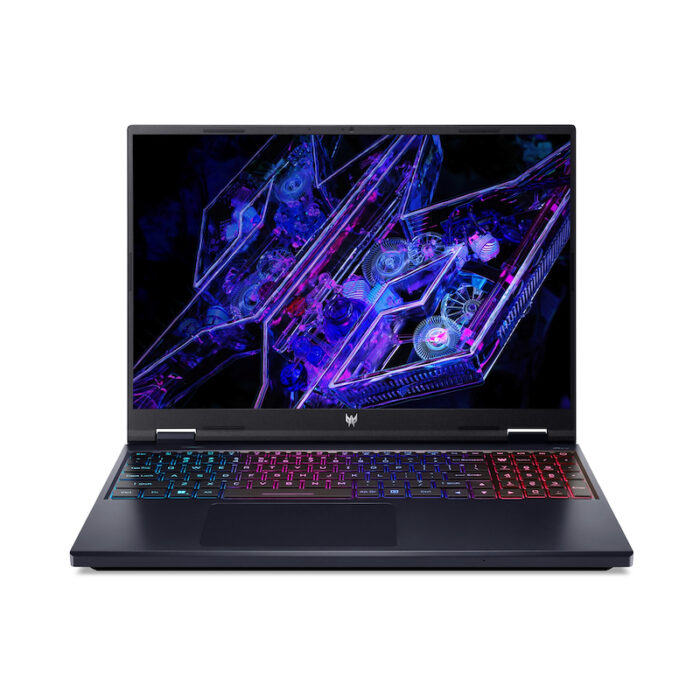 Acer Predator Helios Neo 16 PHN16-72 Intel Core i7 i7-14650HX Laptop 40.6 cm (16″) WQXGA 16 GB DDR5 1 TB SSD NVIDIA GeForce RTX 4060 Wi-Fi 6 Windows 11 Home Black (NH.QNNEK.003)