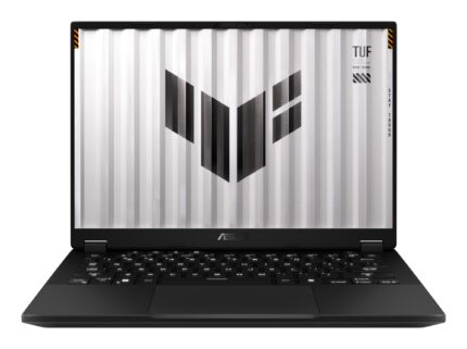 ASUS TUF Gaming FA401UV-RG004W laptop AMD Ryzen 7 8845HS 35.6 cm (14") 2.5K 16 GB LPDDR5x 1 TB SSD NVIDIA GeForce RTX 4060 Wi-Fi 6E Windows 11 Home Black, Grey (FA401UV-RG004W)