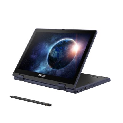 ASUS BR12F-CS81XA-3Y Intel N N100 Hybrid (2-in-1) 31 cm (12.2") Touchscreen WUXGA 8 GB LPDDR5 128 GB Flash Wi-Fi 6E Windows 11 Pro Education Grey (BR12F-CS81XA-3Y)