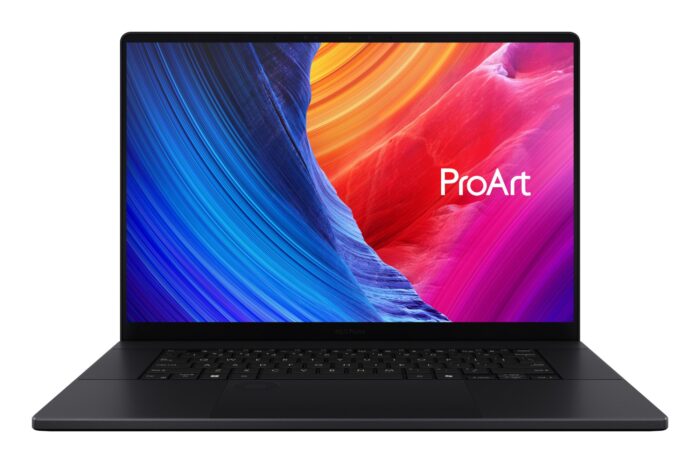 ASUS ProArt P16 H7606WI-ME025W AMD Ryzen AI 9 HX 370 Laptop 40.6 cm (16") Touchscreen WQUXGA 32 GB LPDDR5x 1 TB SSD NVIDIA GeForce RTX 4070 Wi-Fi 7 (802.11be) Windows 11 Home Black (H7606WI-ME025W)