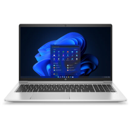 HP 450 G9 Intel Core i7 i7-1255U Laptop 39.6 cm (15.6") Full HD 16 GB DDR4 512 GB SSD Wi-Fi 6 Windows 11 Pro Silver (6S6S1EA#ABU)