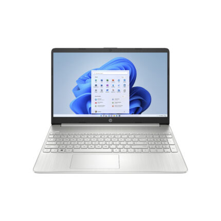 HP 15s-fq5030na Intel Core i7 i7-1255U Laptop 39.6 cm (15.6") Full HD 8 GB DDR4 512 GB SSD Wi-Fi 5 Windows 11 Home in S mode Silver (8R527EA#ABU)