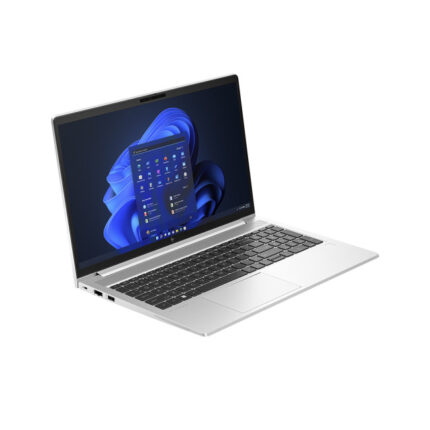 HP EliteBook 650 15.6 G10 Intel Core i7 i7-1355U Laptop 39.6 cm (15.6") Full HD 16 GB DDR4 512 GB SSD Wi-Fi 6E Windows 11 Pro Silver (967W5ET#ABU)