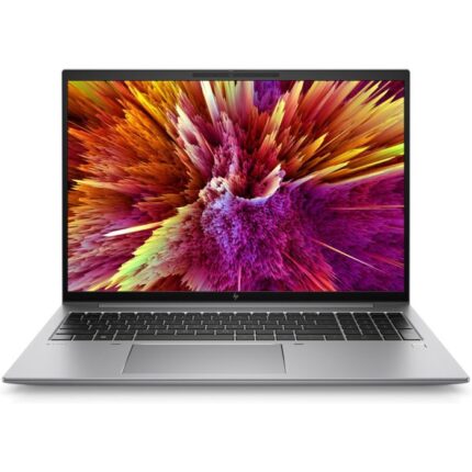 HP ZBook Firefly 16 G10 Intel Core i7 i7-1355U Mobile workstation 40.6 cm (16") WUXGA 16 GB DDR5 512 GB SSD NVIDIA RTX A500 Wi-Fi 6E Windows 11 Pro Silver (98Q38ET#ABU)