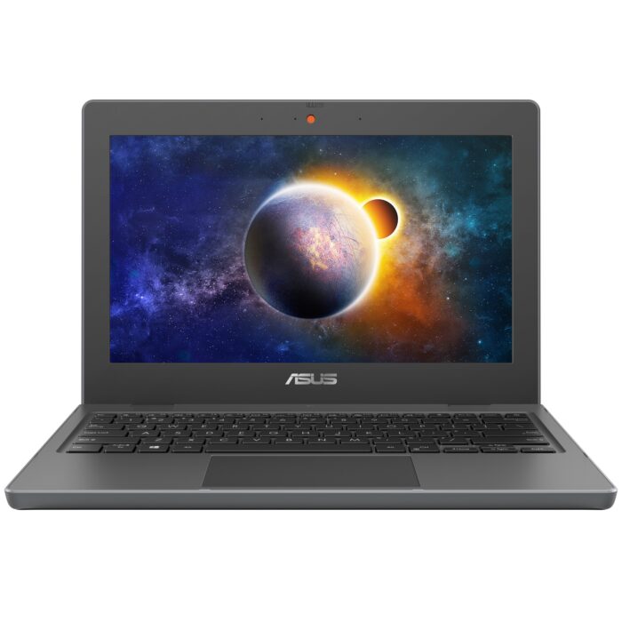 ASUS BR1100C-C41XAS-3Y Intel Celeron N N4500 Laptop 29.5 cm (11.6") HD 4 GB DDR4 128 GB SSD Wi-Fi 6 Windows 11 Pro Education Grey (BR1100CC41XAS3Y) - Image 1