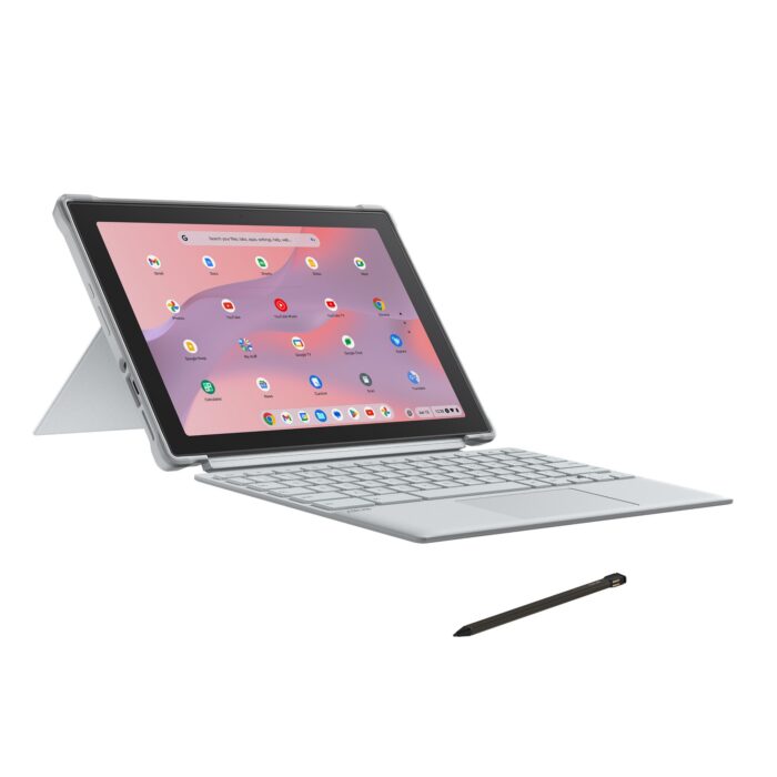 ASUS Arm Cortex MediaTek 4GB/64GB eMMC 10.5 Inch Touchscreen Chromebook - Image 1