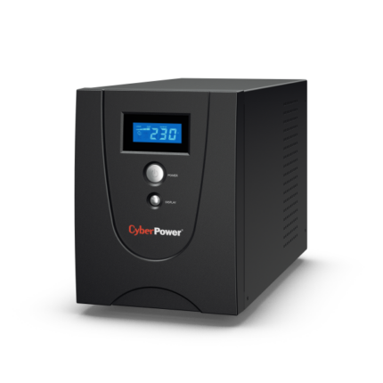 CyberPower VALUE2200EILCD uninterruptible power supply (UPS) 2.2 kVA 1320 W 6 AC outlet(s)