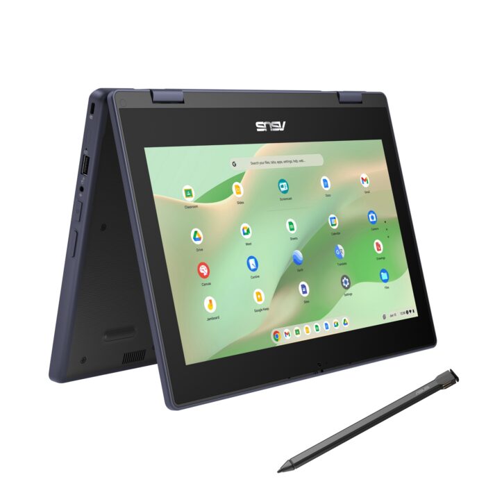 ASUS Chromebook CZ11 Flip CZ1104FM2A-NS0027-3Y MediaTek Kompanio 520 29.5 cm (11.6") Touchscreen HD 4 GB LPDDR4x 64 GB eMMC Wi-Fi 6 ChromeOS Grey (CZ1104FM2A-NS0027-3Y) - Image 1