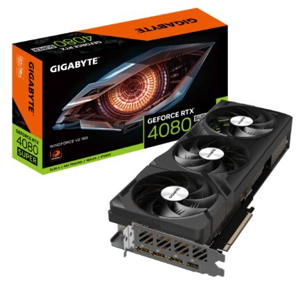 Gigabyte GeForce RTX 4080 SUPER WINDFORCE V2 16G NVIDIA 16 GB GDDR6X(GV-N408SWF3V2-16GD)