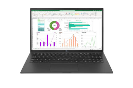 LG Gram 15ZT90P-G.AX36A1 laptop Intel Core i3 i3-1115G4 39.6 cm (15.6") Full HD 8 GB LPDDR4x 256 GB SSD Wi-Fi 6 Black (15ZT90P-G.AX36A1)