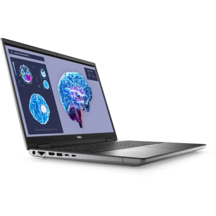 DELL Precision 7680 Intel Core i7 i7-13850HX Mobile workstation 40.6 cm (16") Full HD+ 32 GB DDR5 1 TB SSD NVIDIA RTX 3500 Ada Wi-Fi 6E Windows 11 Pro Grey (MKXTJ)