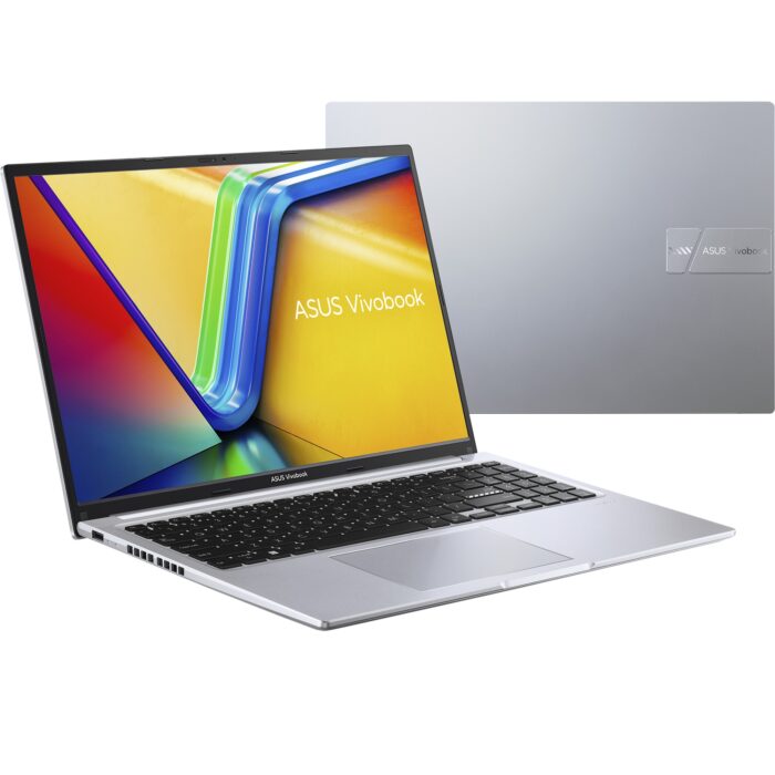 ASUS Vivobook 16 X1605ZA-MB184W Intel Core i5 i5-1235U Laptop 40.6 cm (16") WUXGA 8 GB DDR4 512 GB SSD Wi-Fi 6 Windows 11 Home Silver (X1605ZA-MB184W)