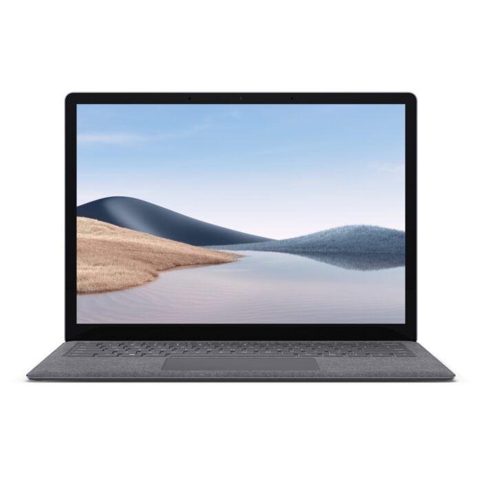 Microsoft Surface Laptop 4 34.3 cm (13.5") Touchscreen AMD Ryzen 5 4680U 16 GB LPDDR4x 256 GB SSD Wi-Fi 6 Windows 11 Pro Platinum (LB7-00004)