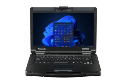 Panasonic Toughbook 55 MK3 Intel Core i5 i5-1345U Laptop 35.6 cm (14") Touchscreen Full HD 16 GB DDR4 512 GB SSD Wi-Fi 6E Windows 11 Pro Black (FZ-55J260EBE)