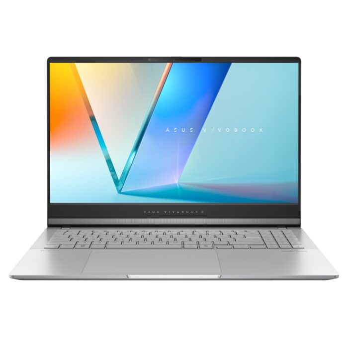 ASUS Vivobook S 15 OLED M5506WA-MA042W AMD Ryzen AI 9 365 Laptop 39.6 cm (15.6") 3K 32 GB LPDDR5x 1 TB SSD Wi-Fi 6E Windows 11 Home Silver (M5506WA-MA042W)