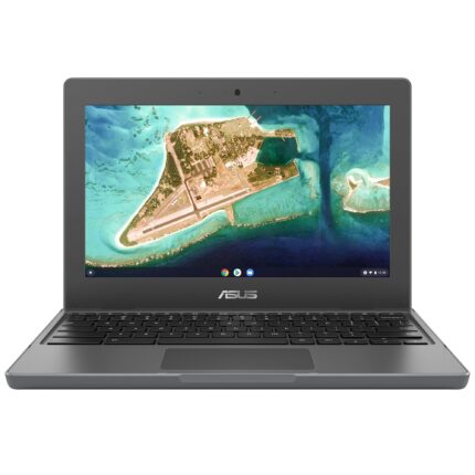 ASUS Chromebook CR1 CR1100CKA-GJ0388 Intel Celeron N N4500 29.5 cm (11.6") HD 4 GB LPDDR4x 64 GB eMMC Wi-Fi 6 ChromeOS Grey (CR1100CKA-GJ0388)