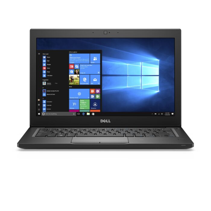 DELL Latitude 7280 Intel Core i7 i7-7600U Laptop 31.8 cm (12.5") Full HD 8 GB DDR4 256 GB SSD Wi-Fi 5 Windows 10 Pro Black (K8X0T)