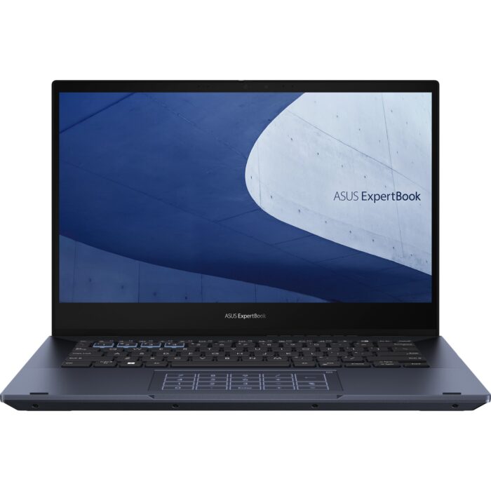 ASUS ExpertBook B5402FVA-KAi715X Intel Core i7 i7-1360P Hybrid (2-in-1) 35.6 cm (14") Touchscreen Full HD 16 GB DDR5 512 GB SSD Wi-Fi 6E Windows 11 Pro Black (B5402FVA-KAI715X)