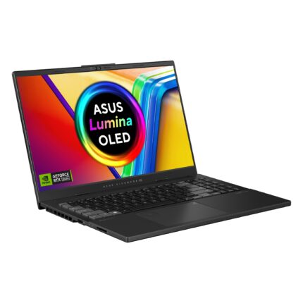 ASUS Vivobook Pro 15 OLED Intel Core Ultra 9 185H Laptop 39.6 cm (15.6") 3K 16 GB DDR5 1 TB SSD NVIDIA GeForce RTX 4060 Wi-Fi 6E Windows 11 Home Grey (N6506MV-MA026W)