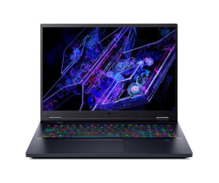 Acer Predator PH18-72 Intel Core i9 i9-14900HX Laptop 45.7 cm (18″) WQXGA 32 GB DDR5 2 TB SSD NVIDIA GeForce RTX 4080 Wi-Fi 6 Windows 11 Home Black (NH.QP5EK.003)