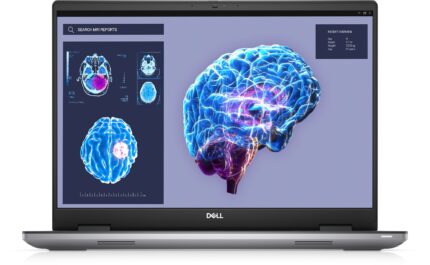 DELL Precision 7680 Intel Core i9 i9-13950HX Mobile workstation 40.6 cm (16") Full HD+ 32 GB DDR5 1 TB SSD NVIDIA RTX 3500 Ada Wi-Fi 6E Windows 11 Pro Grey (MVHK0)