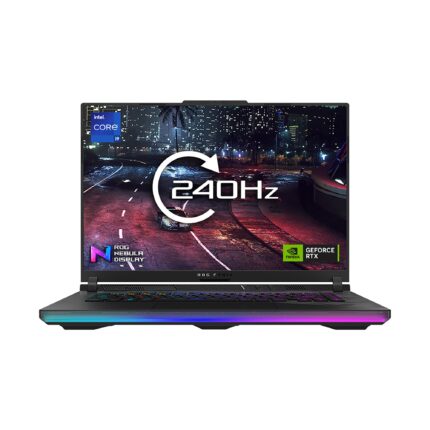 ASUS ROG Strix SCAR 16 G634JZR-N4086W Intel Core i9 i9-14900HX Laptop 40.6 cm (16") WQXGA 32 GB DDR5 2 TB SSD NVIDIA GeForce RTX 4080 Wi-Fi 6E Windows 11 Home Black (G634JZR-N4086W)