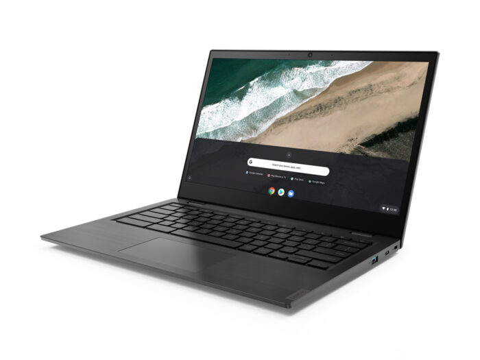 Lenovo S345 AMD A6 A6-9220C Chromebook 35.6 cm (14") Full HD 4 GB DDR4 64 GB eMMC Wi-Fi 5 ChromeOS Grey (81WX0007UK)