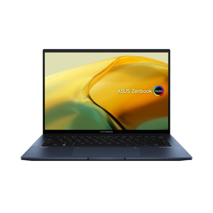 ASUS Zenbook 14 OLED UX3402VA-KM763W Intel Core i7 i7-13700H Laptop 35.6 cm (14") 2.8K 16 GB LPDDR5 1 TB SSD Wi-Fi 6E Windows 11 Home Blue (UX3402VA-KM763W)