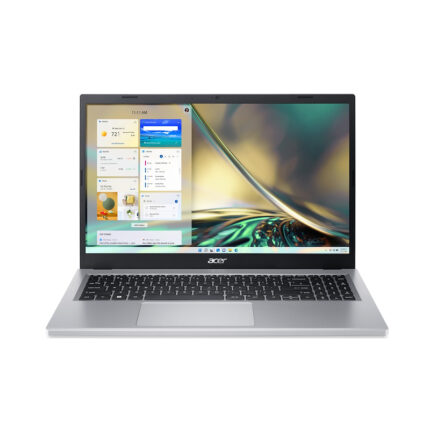 Acer Aspire 3 A315-510P Traditional Notebook – Intel Core i3-N305, 8GB, 512GB SSD, Integrated Graphics, 15.6″ FHD, Windows 11, Silver (NX.KDHEK.007)