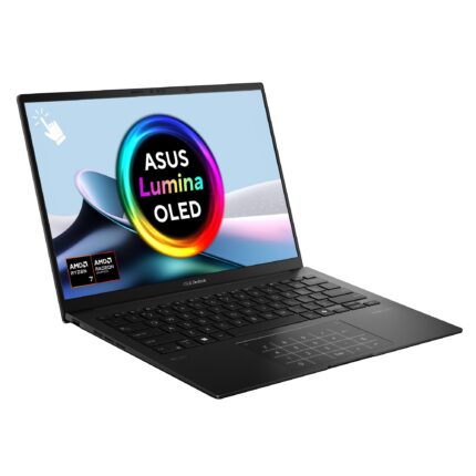 ASUS Zenbook 14 OLED UM3406HA-QL020W AMD Ryzen 7 8840HS Laptop 35.6 cm (14") Full HD 16 GB LPDDR5x 1 TB SSD Wi-Fi 6E Windows 11 Home Black (UM3406HA-QL020W)