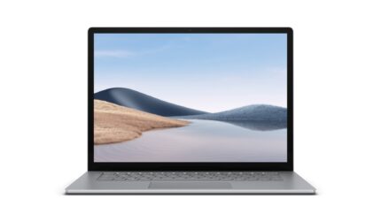 Microsoft Surface Laptop 4 Intel Core i7 i7-1185G7 38.1 cm (15") Touchscreen 8 GB LPDDR4x 256 GB SSD Wi-Fi 6 Windows 11 Pro Platinum (LH8-00012)