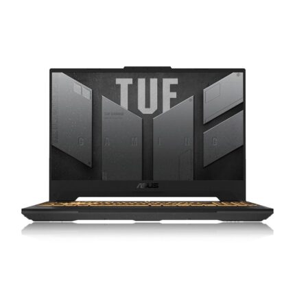 ASUS TUF Gaming A15 FA507NU-LP101W AMD Ryzen 5 7535HS Laptop 39.6 cm (15.6") Full HD 16 GB DDR5 512 GB SSD NVIDIA GeForce RTX 4050 Wi-Fi 6 Windows 11 Home Grey (FA507NU-LP101W)