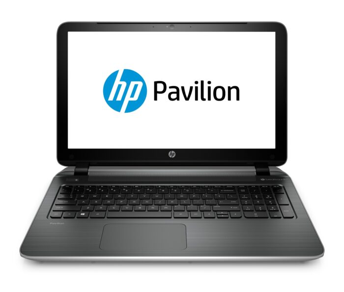 HP Pavilion 15-p247sa Intel Core i3 i3-5010U Laptop 39.6 cm (15.6") HD 8 GB DDR3L 1 TB HDD Wi-Fi 4 (802.11n) Windows 8.1 Black, Blue (L2W58EA)