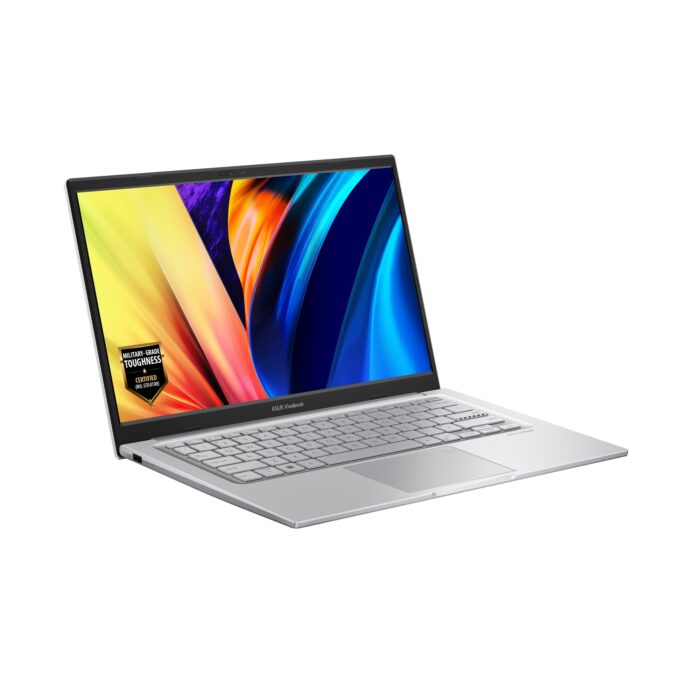 ASUS Vivobook 14 X1404VA-EB142W Intel Core i7 i7-1355U Laptop 35.6 cm (14") Full HD 16 GB DDR4 512 GB SSD Wi-Fi 6E Windows 11 Home Silver (X1404VA-EB142W)