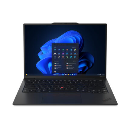 Lenovo ThinkPad X1 Carbon Intel Core Ultra 7 155U Laptop 35.6 cm (14") WUXGA 16 GB LPDDR5x-SDRAM 512 GB SSD Wi-Fi 6E (802.11ax) Windows 11 Pro Black(21KC005LUK)