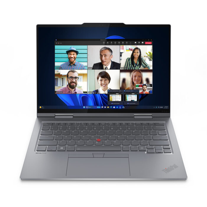 Lenovo ThinkPad X1 2-in-1 Intel Core Ultra 7 155U Hybrid (2-in-1) 35.6 cm (14") Touchscreen WUXGA 32 GB LPDDR5x-SDRAM 1 TB SSD Wi-Fi 6E (802.11ax) Windows 11 Pro Grey(21KE002JUK)